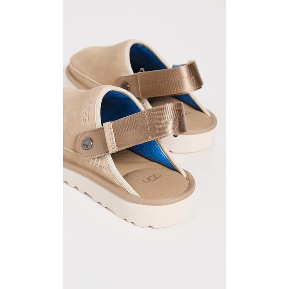 UGG Men's Goldencoast Clog Sandal, Sand / Santorini, 12